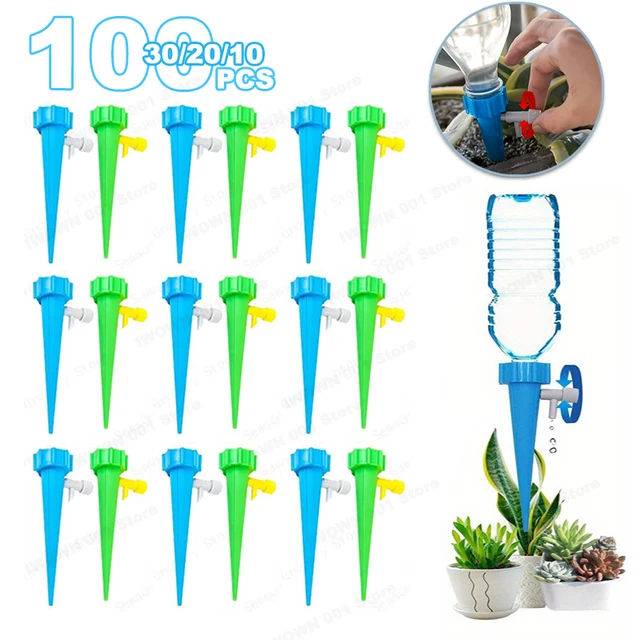 جهاز ري الحدائق Smart Drip Irrigation System Automatic Watering Kit Adjustable Irrigator for Greenhouse Garden Plants 자동관수 1