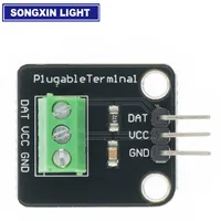 DS18B20 Temperature Sensor Module Kit Waterproof 100CM Digital Sensor Cable Stainless Steel Probe Terminal Adapter For Arduino - Image 2