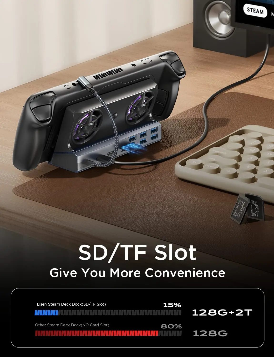 fekojaさん専用ジャンク・SteamDeck LCD 256GとDeckHD Original Steam deck LCD 256G JP Version