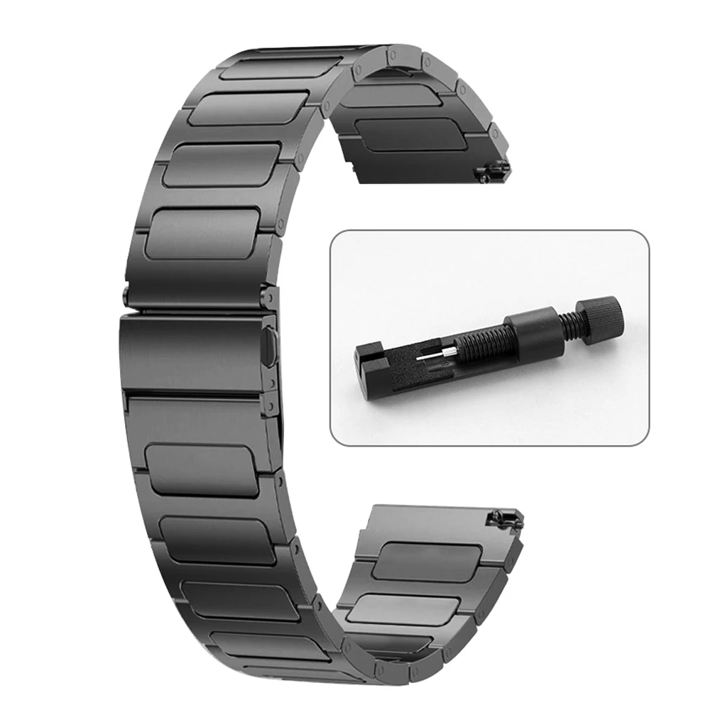 Luxury Stainless Steel Business Bracelet Metal Band