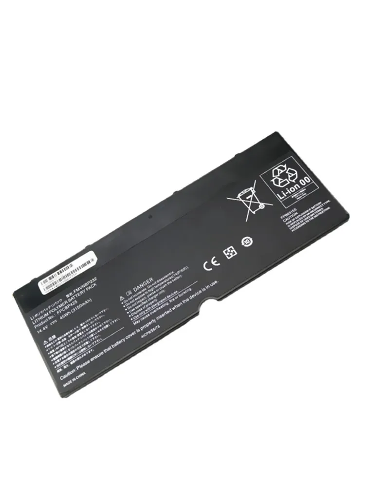 FPCBP425 FMVNBP232 Laptop Battery for Fujitsu Lifebook U745 T935 T904U FPB0315S 14.4V 45Wh 3150mAh