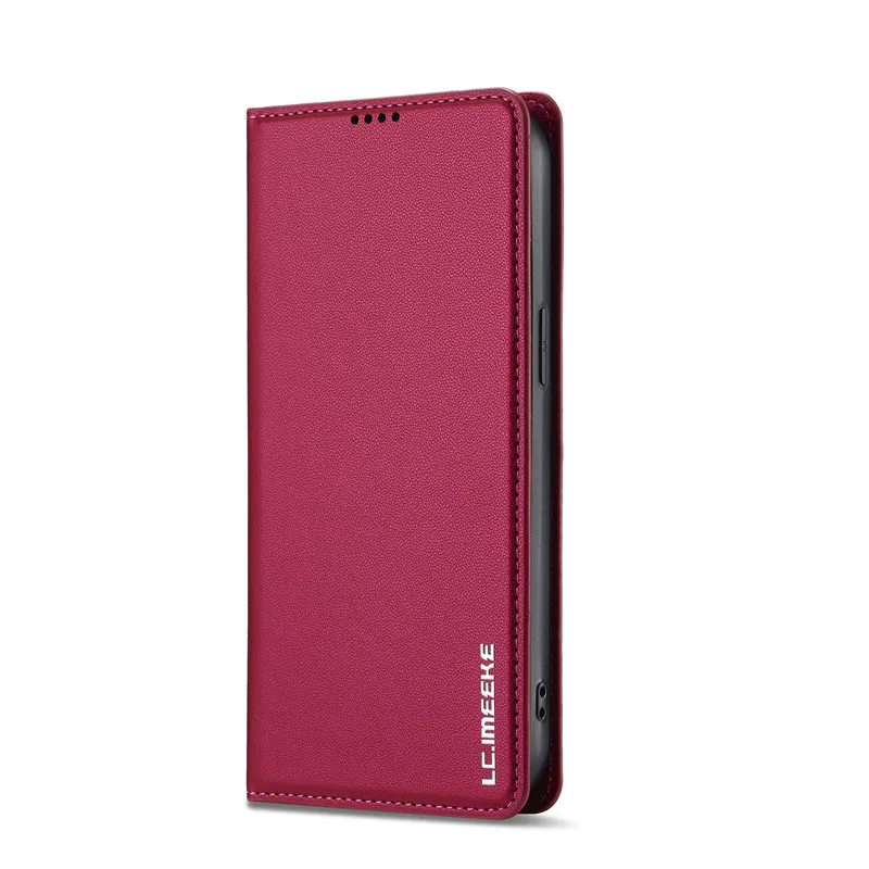 Premium Flip Magnetic Leather Phone Case – Elegant Protection for Samsung Galaxy Devices