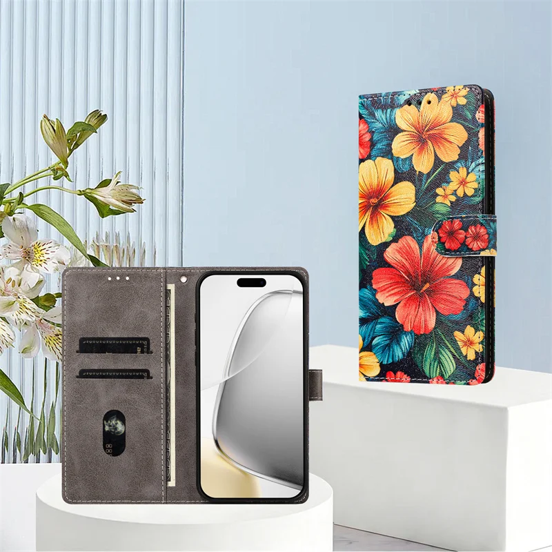 Leather Wallet Case for ZTE Nubia Neo - Elegant and Durable Protective Cover