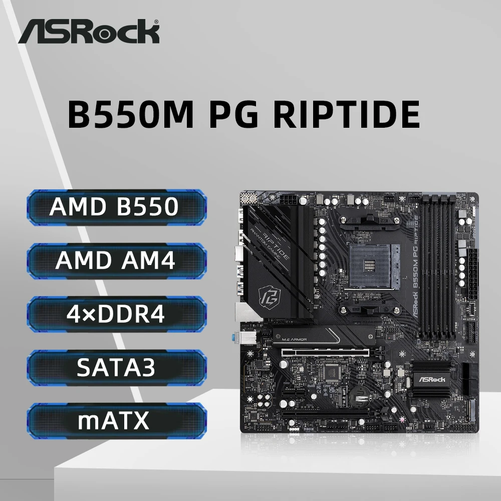 CPU Ryzen7 5700X3D + ASRock B550 + ddr4 32gb NEW AMD Ryzen 7 5700G CPU + ASRock B550M-ITX/ac AMD AM4 Mini