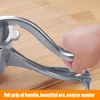 Hand Press Stainless Steel Juicer for Pomegranate, Orange, Lemon - Kitchen Fruit Squeezer 4