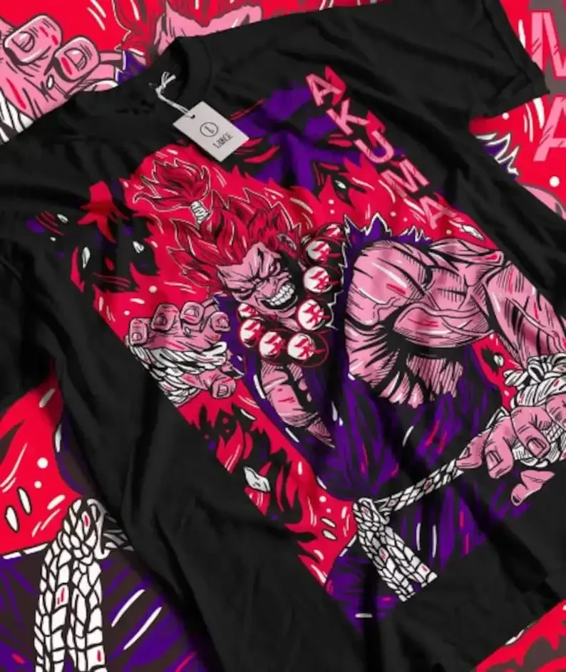 

Akuma Raging Demon Unisex T Shirt