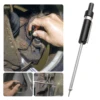Vehicle Brake Pad Thickness Gauge Time Saving Tester Measuring Tool Automotive Measurement Brake Pad Measuring Tool 2