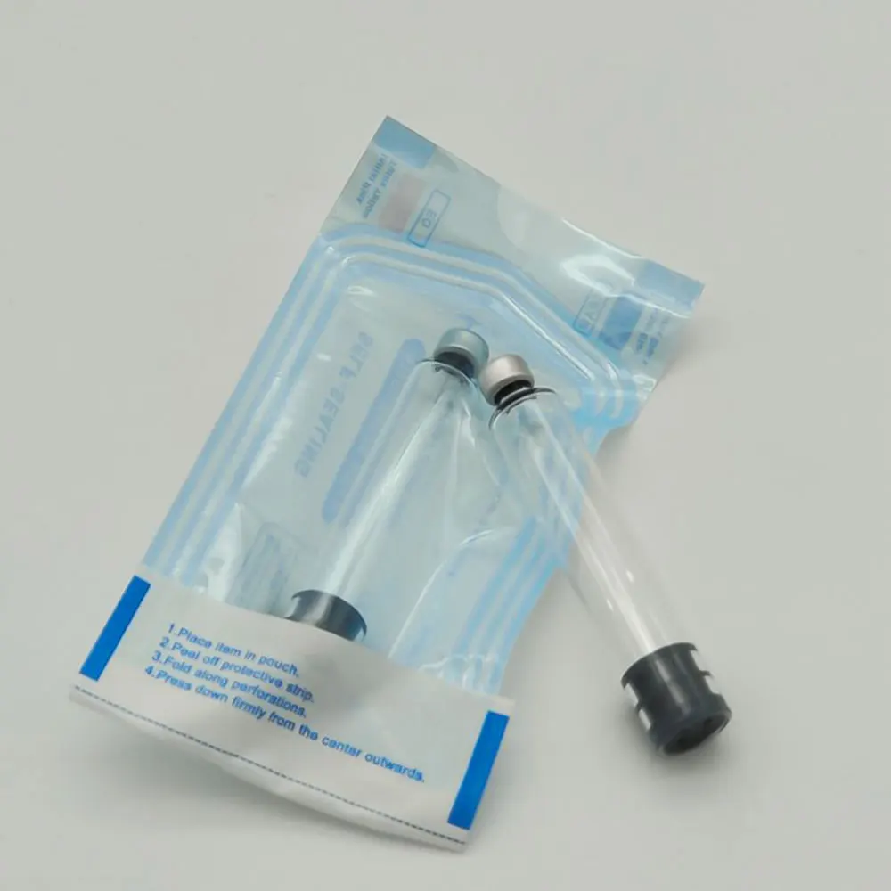 10x Sterile Independent Packaging Household Insulin Cartridges Cassette Bottle 3ml Disposable Insulin Injection Pen Sleeve Tool 3