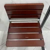 Folding Bath Chair Solid Wood Wall-mounted Shower Seats Creative Barrier-free Seat Stool Modern Home Porch Shoe Changing Stool 4