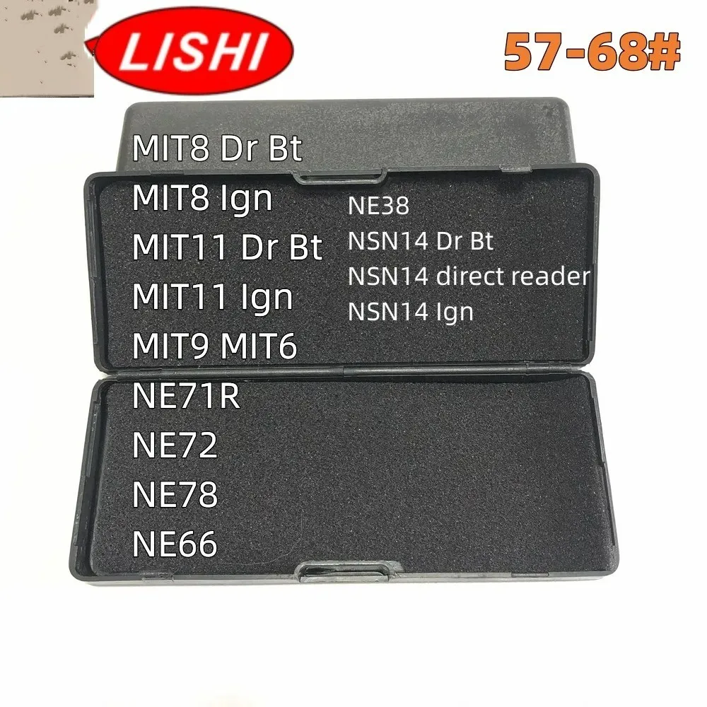 Original Lishi 2-in-1 Automotive Locksmith Tool