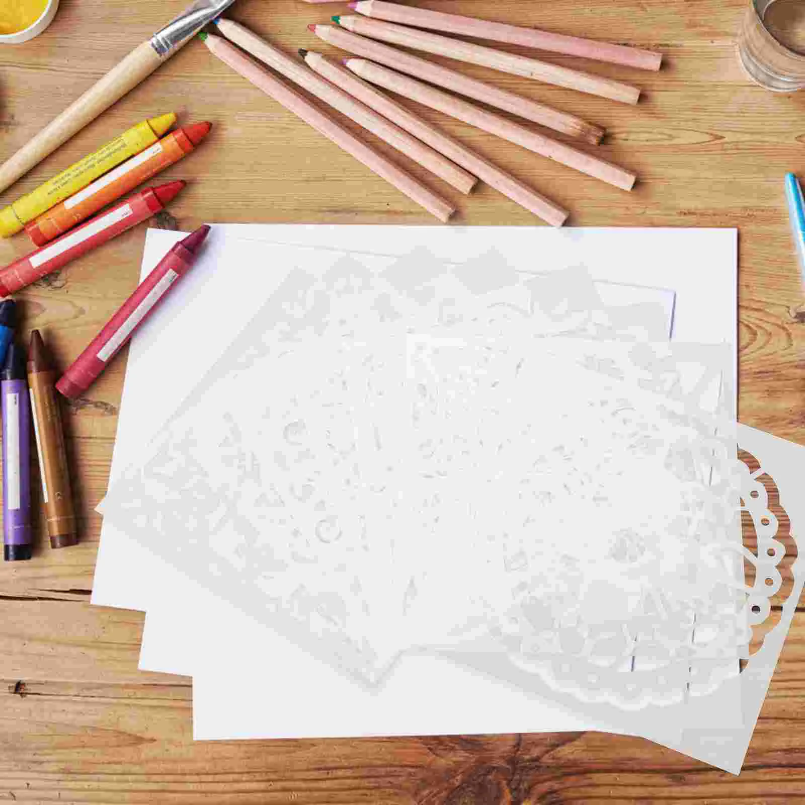 Рисунок 3 - Многоразовые трафареты в комплекте