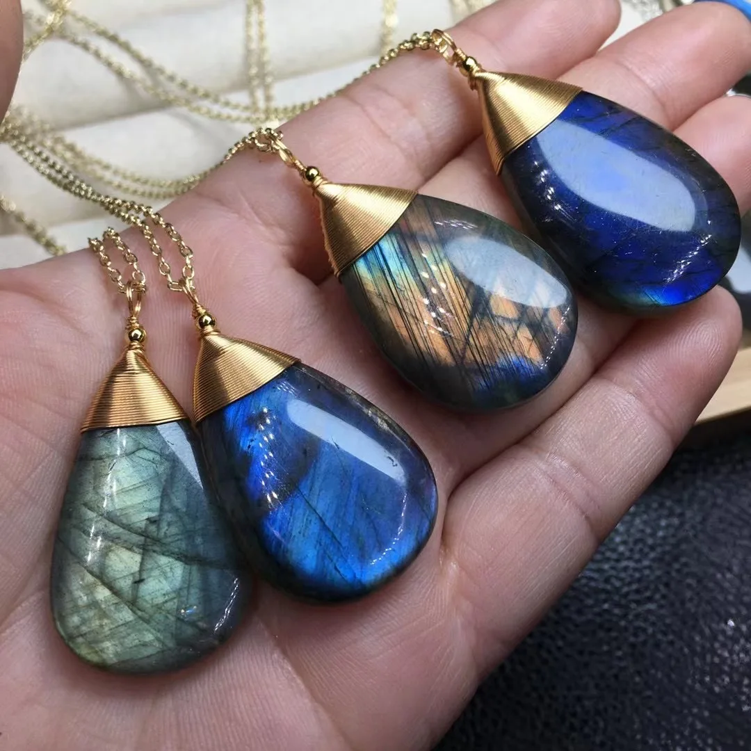 Labradorite Wire Wrap 2025