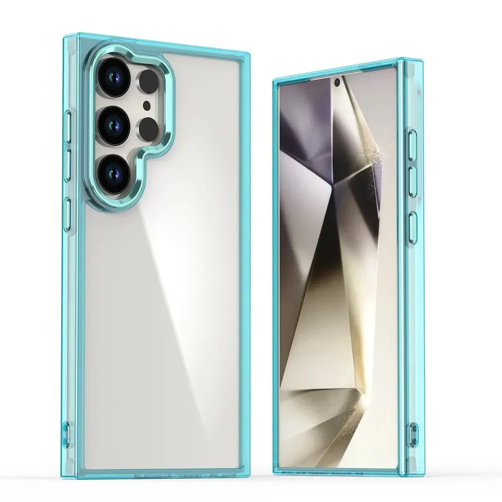 Luxury Transparent Shockproof Phone Case - Stylish and Durable Protection Cover
