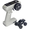 LDARC M58 1:58 2.4G Mini 6Axes Off-Road Vehicle Desktop Remote Control Vehicle RTR for Kids Toys 6