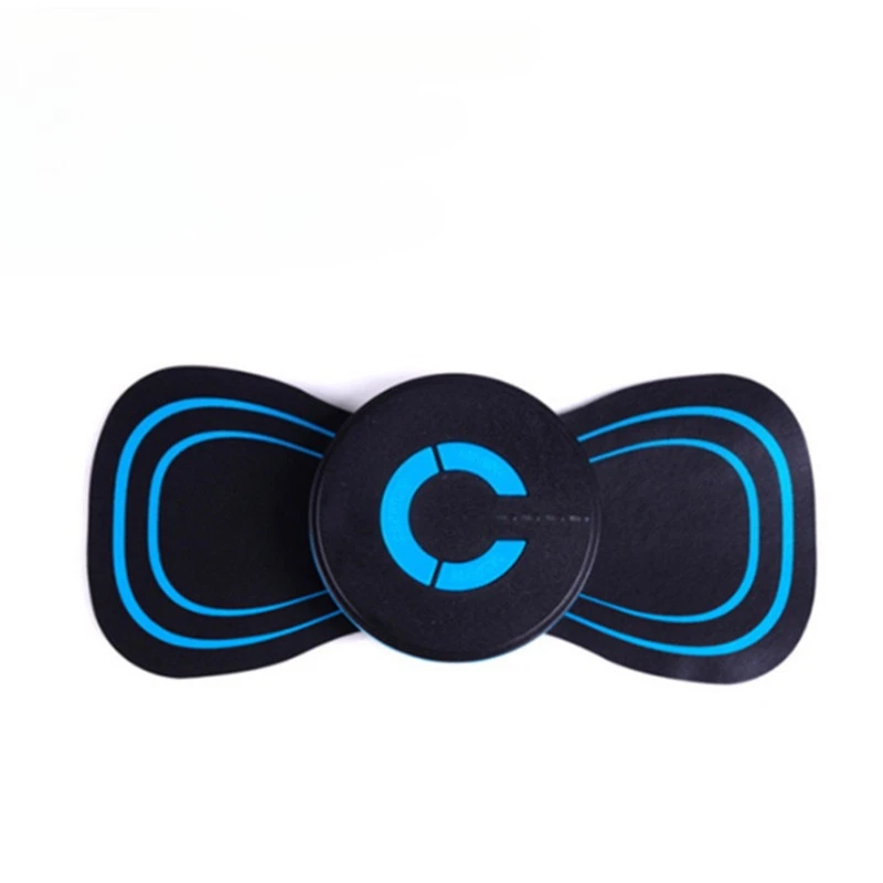 Household Mini Electric Neck Back Massager Cervical Massage Stimulator Muscle Pain Relief Fitness Muscle Relaxation Equipment