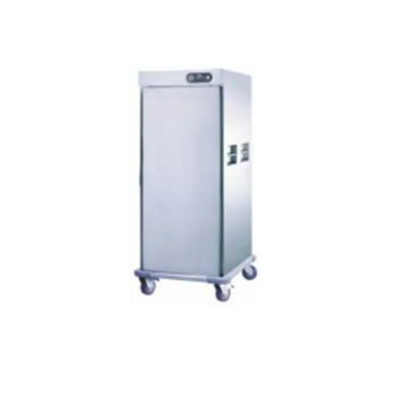 Restaurant Banquet Food Warmer Cart Single Door Food Warming Mobile Cart