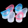 2Pcs Eyewash Cup Silicone Resuable Soft Eye Bath Cup Eye Wash Cup For Elderly Women Men Children Precision Fitting Eye 2