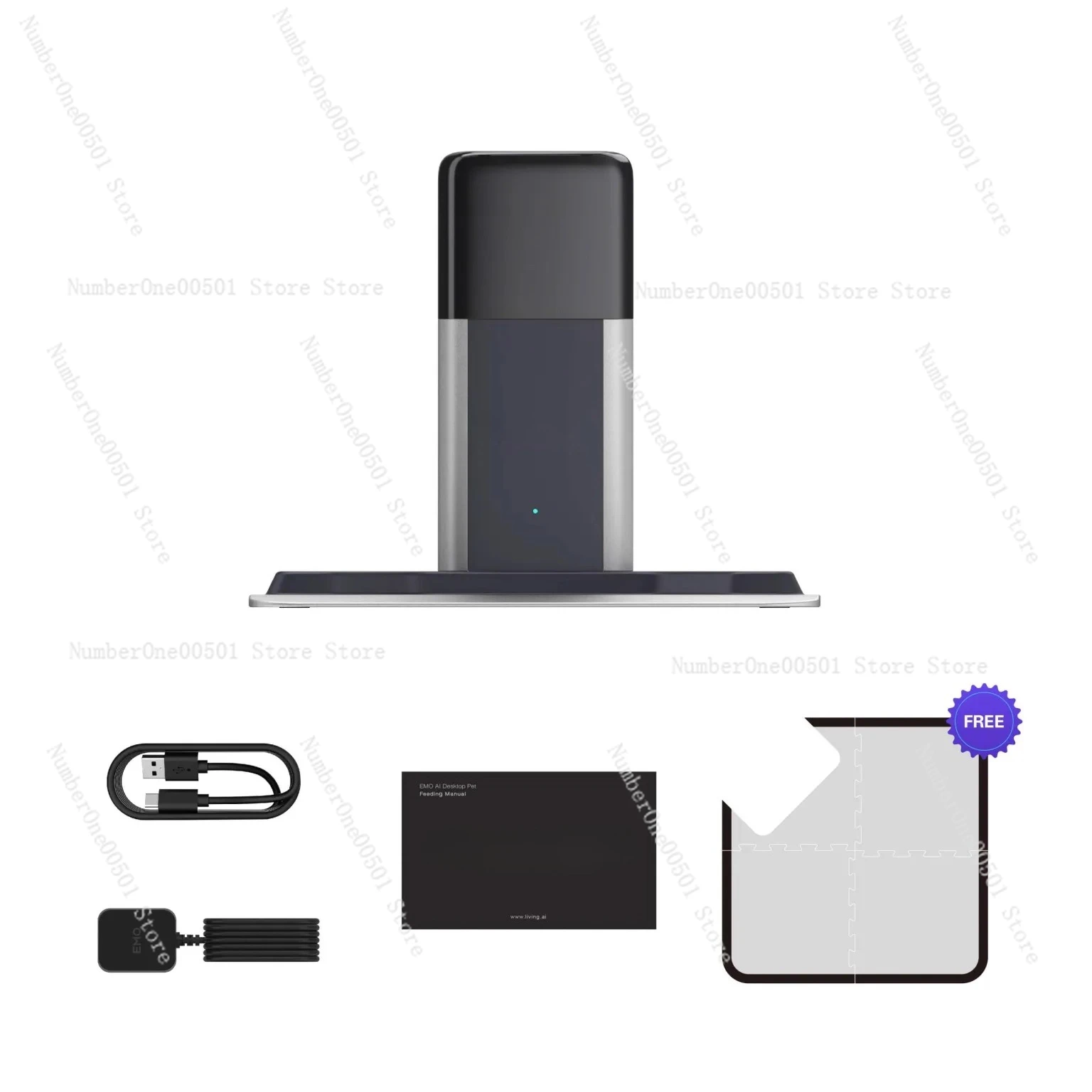 For EMOPET HOMESation Separate Charging Station (EMO not included)