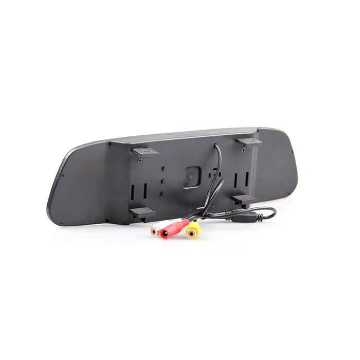2.4g wireless Car Monitor Rearview Mirror 5 inch Auto Parking System for LED Night Vision Backup Reverse Camera Car RearView Cam