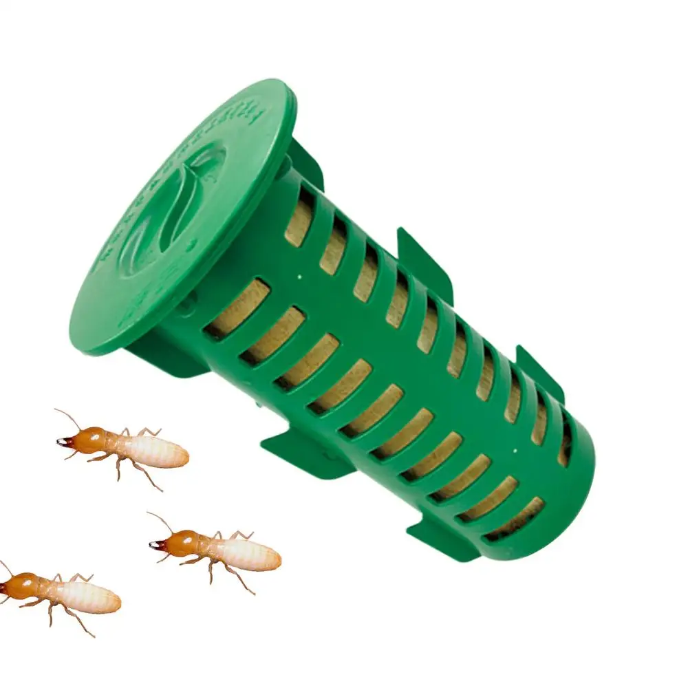 Description Picture 2 of itemPlastic Underground Termite Control Bait Rod Station Trap attract and monitor the device box termite Bait removal supplies