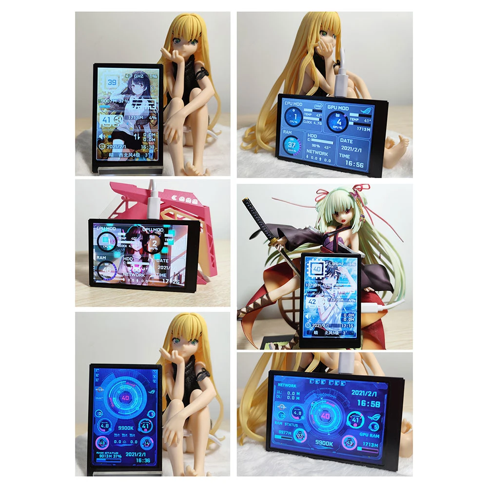 LCD   USB cŸ CPU GPU RAM HDD DIY  ũ ÷, ˷̴ ձ 360  ȸ PC ̴ ITX ̽