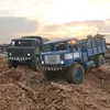 Rbrc Naughty Dragon Ural 4wd Military Card Fj40rc Off Road Remote Control Climbing Vehicle Modified Toy Model 5