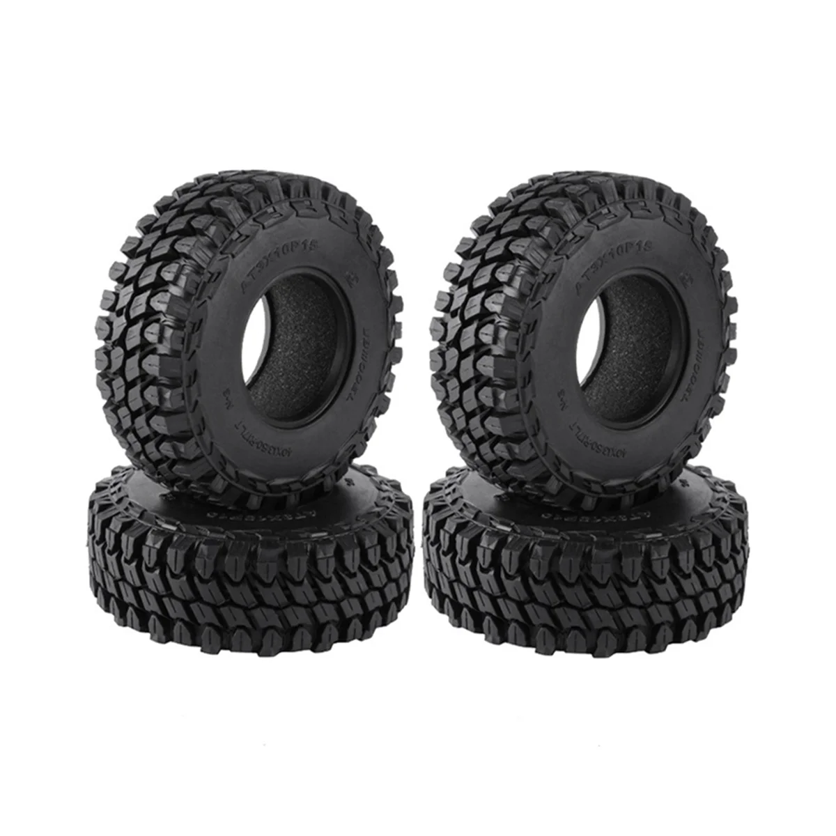 1/10 RC ũѷ  ݼ  Ƽ 1.9    Ÿ̾ Ʈ, SCX10 Traxxas TRX4 D90 Redcat, 110mm, 4 