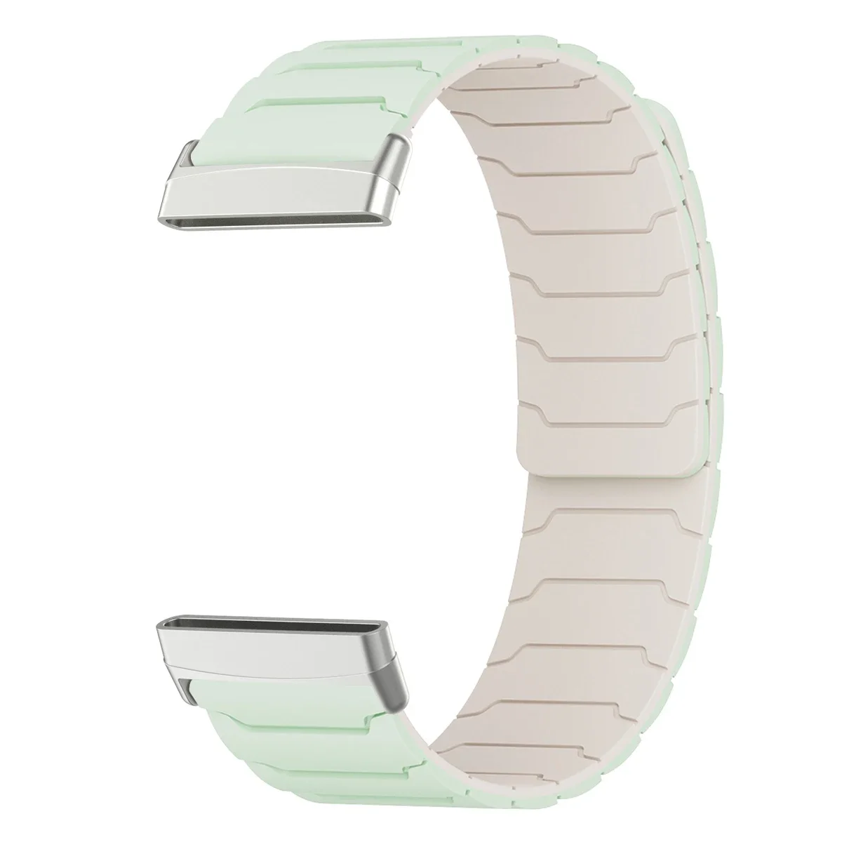 Magnetic Silicone Replacement Watch Band Strap Bracelet