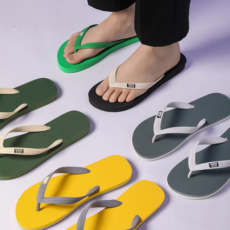 Sandale de plajă pentru bărbați, vară, sandale de piscină, pentru interior și exterior, baie și duș, ușoare_voghion.com