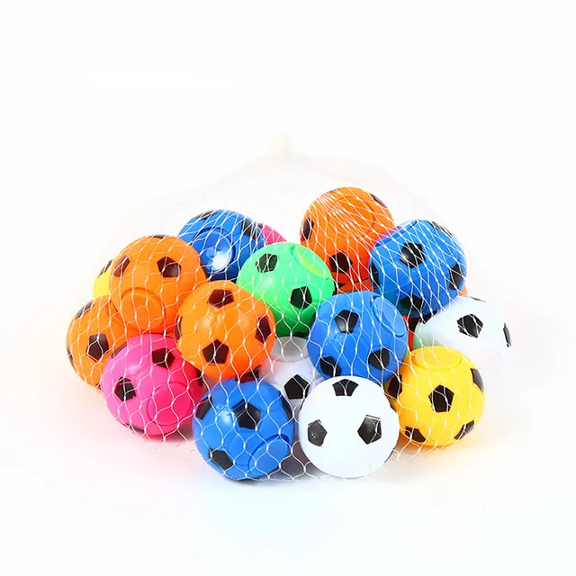 12pcs/Pack Fingertip Gyro Spinner Ball Mini Fidget Anti Stress Toys Kids Game Colorful Hand Soccer Stress Relief Toy For Adults 4