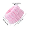 Wrist Washband Microfiber Wrist Wash Towel Band Wristband Scrunchies For Wash Face Absorbent Wrist Sweatband For Women Headband 6