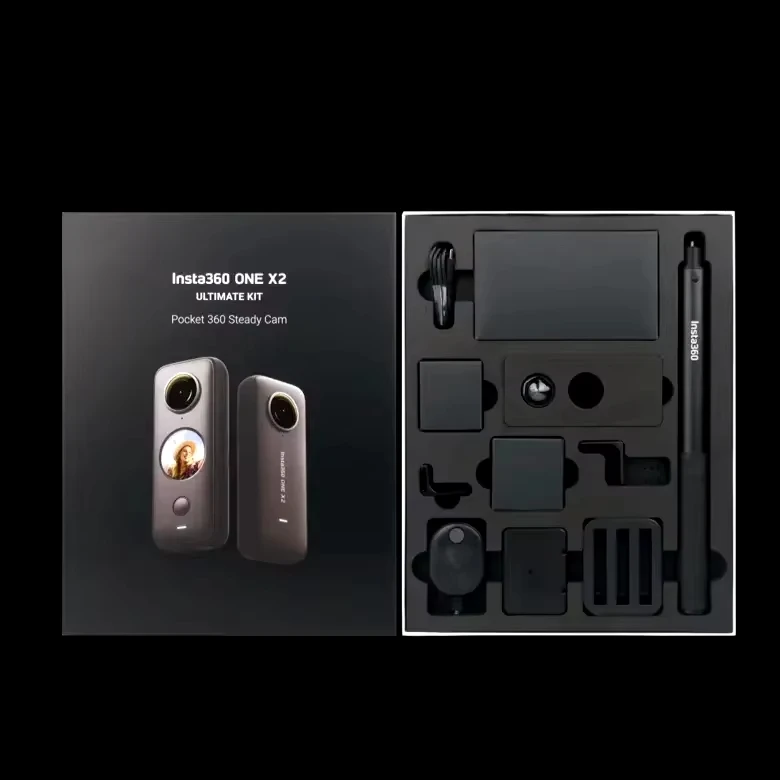 Insta360 ONE X2 Waterproof Action Camera Stabilization Insta360 ONE X2 Waterproof Action Camera Stabilization
