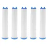 5PCS PP Cotton Shower Head Filters Handheld Bathroom Showering Shower Head Accessories 115mm Universal Filter Replacement 1