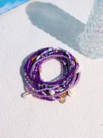 Colorful Beaded Belly Chain Set for Women - Image 2