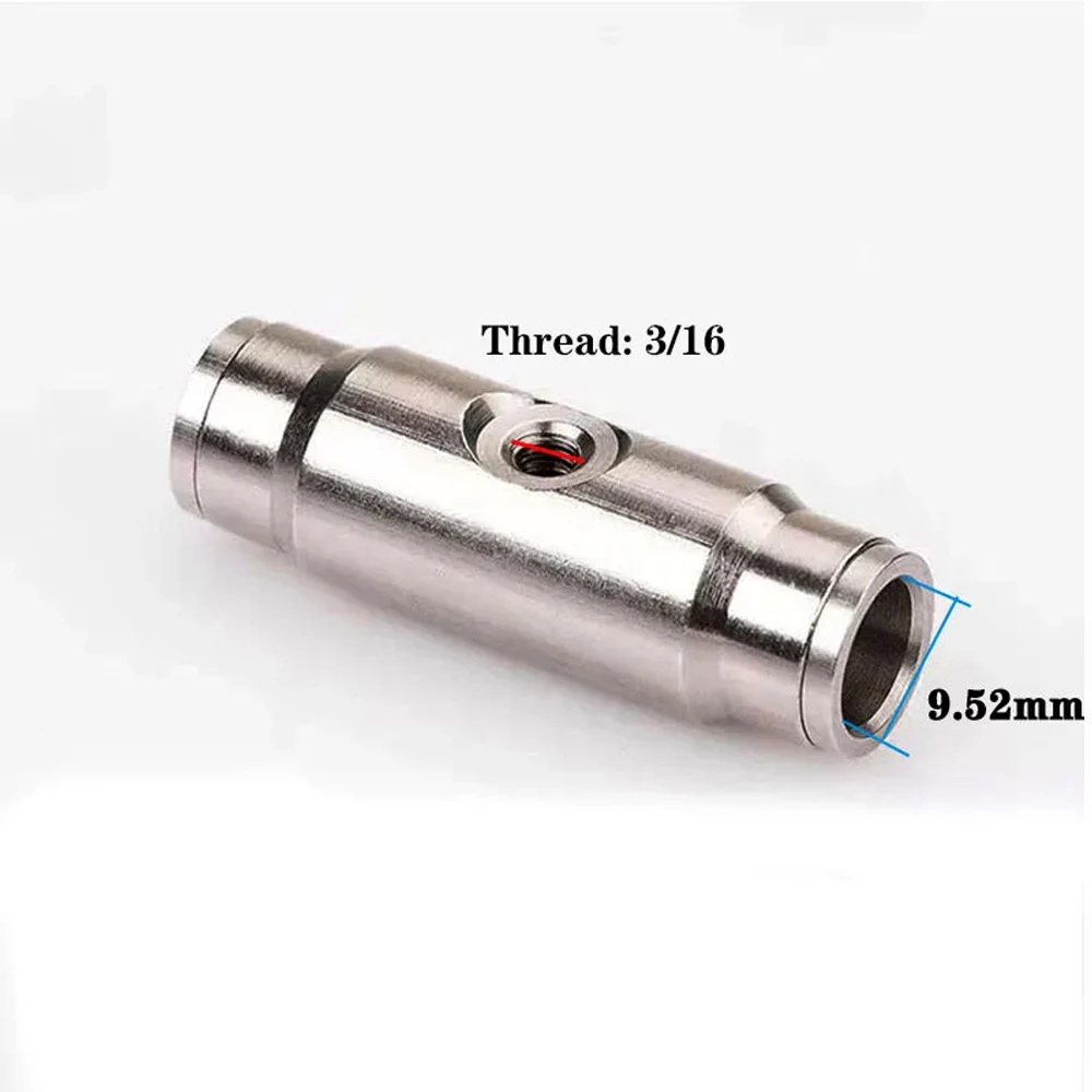 3/8 "Schnell kupplung für Nebel kühlsystem 3/16" Nebel düsen t Steck verbinder Hochdruck-Nebel maschinen armaturen – Detail 7