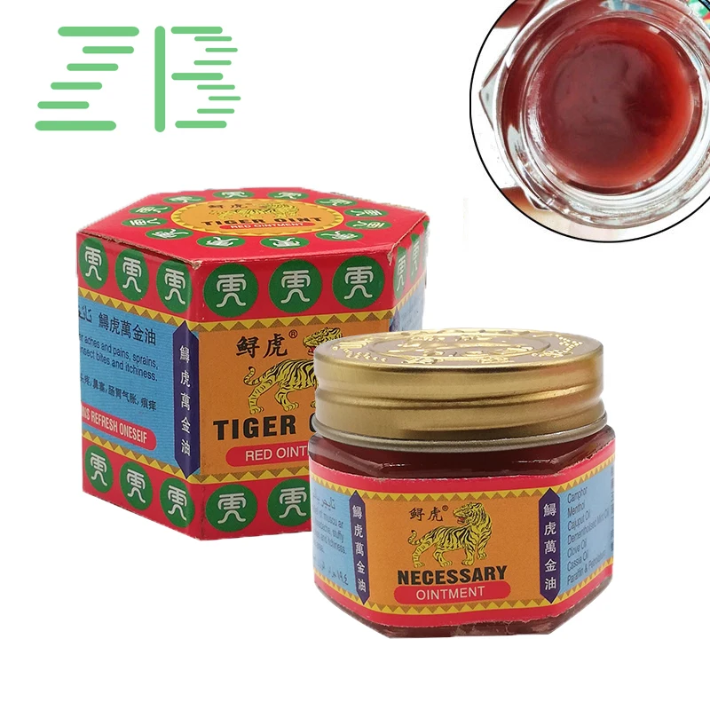19.4g Tiger Balm Refreshing Ointment Mosquito Bites Antipruritic