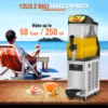 VEVOR Commercial Slushy Machine, 12L Single Bowl, 24 Cups Output, 550W Stainless Steel Margarita Smoothie Frozen Drink Maker 3