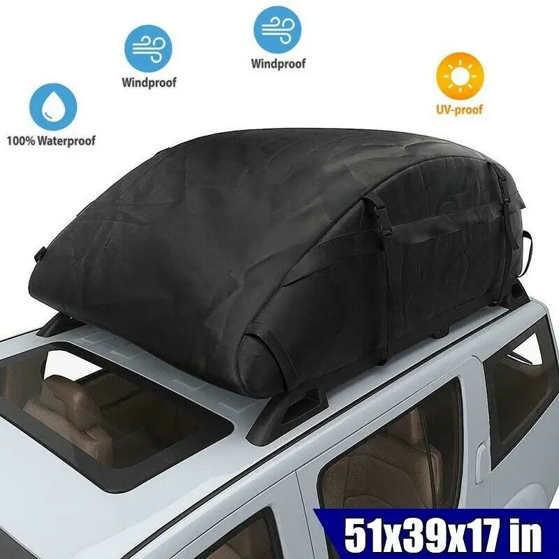 AutoRooftopCargoCarrierCargoCarrierBagForCarRooftop500DCar