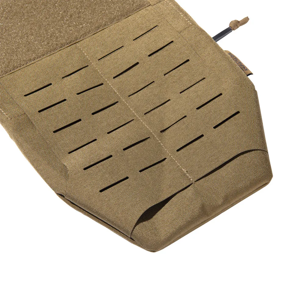 Tactical Molle Magazine Dump Pouch Protect Carrier Plate Pouch Magic Tape Vest Accessories Bag Belt Fanny Outdoor Pouch 4