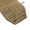 Tactical Molle Magazine Dump Pouch Protect Carrier Plate Pouch Magic Tape Vest Accessories Bag Belt Fanny Outdoor Pouch 4