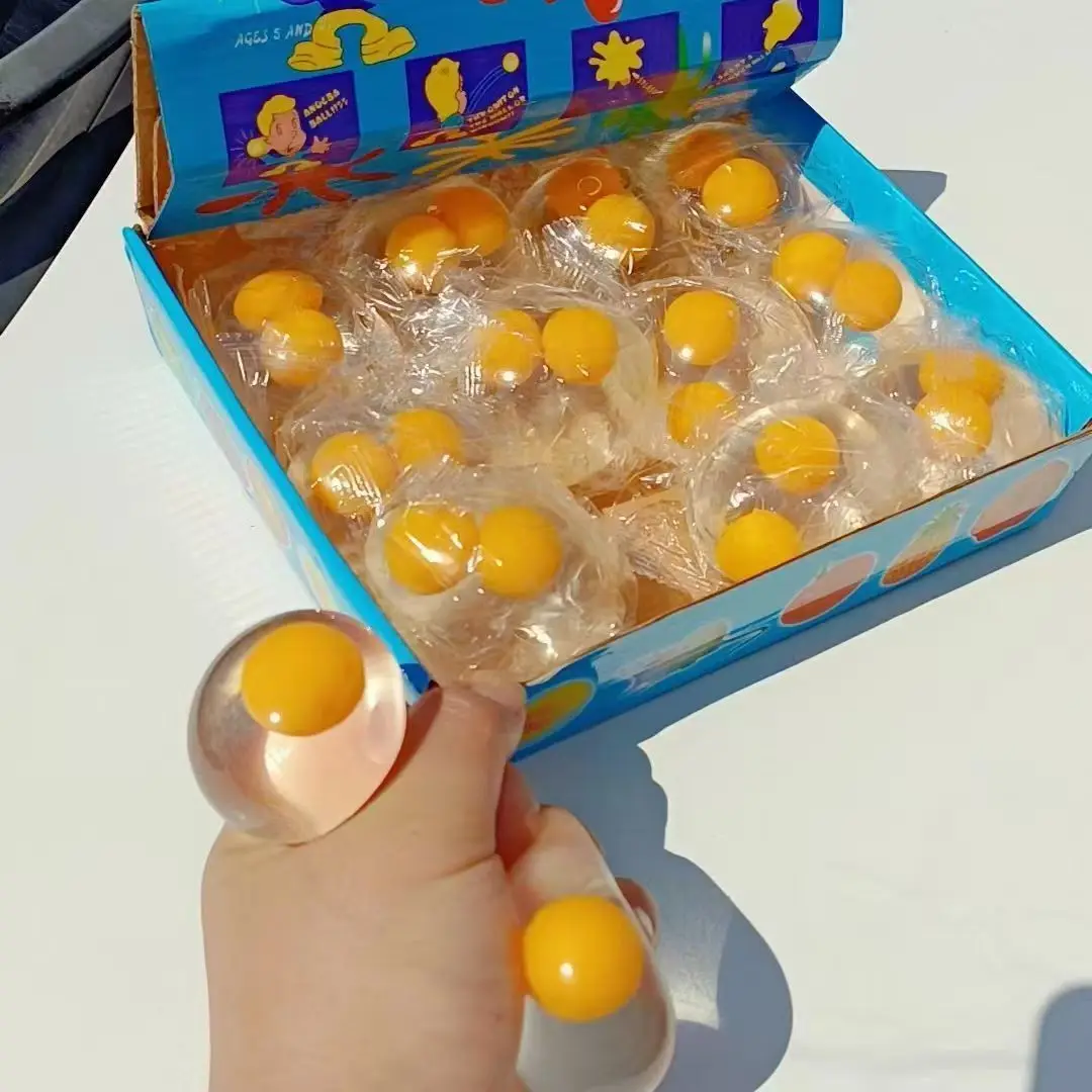 계란 모양 물풍선, 사실적인 계란 모양 물풍선, 창의적인 장난감, 재미있는 선물