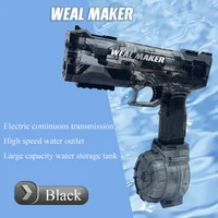 Fullyautomatic Continuous Firing Electric Water GunSummer New Children's Water Gun Large CapacityPool SummerToy ForGiftstoys 2