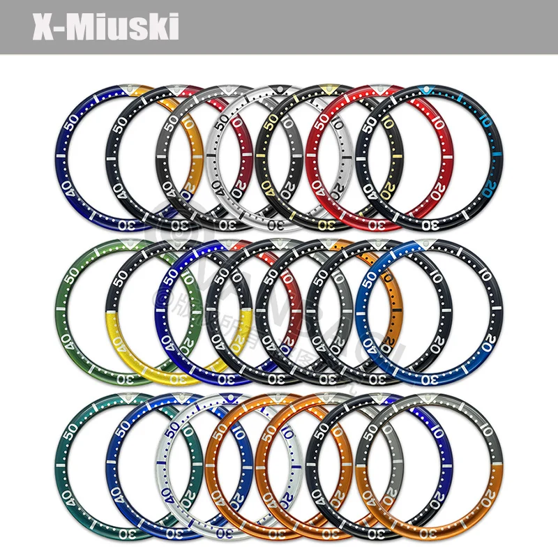 39Mm X 32Mm Skx 6105 Inserto Lunetta Per Orologio Adatto Per Seiko Seiko 6105 6309 Custodia Per Orologio Abalone Tartaruga Orologi Da Uomo Sostituisci