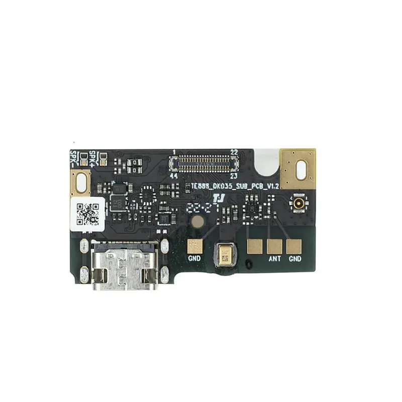 For Blackview BV7200 USB Board Original Microphone Dock Connector Charger Circuits Mobile Phone Repair Parts