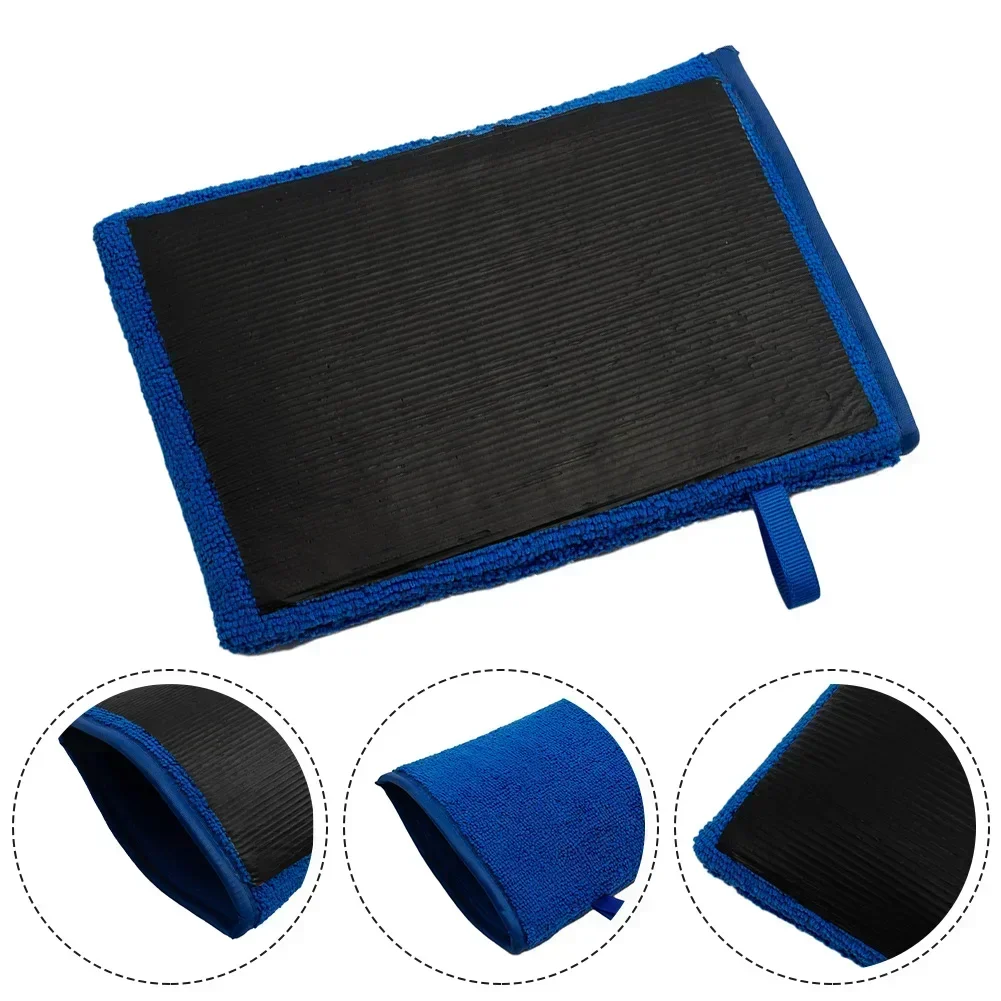 Blue Clay Mitt Glove for Car Detailing, Non abrasive and Efficient, Removes Stubborn Contaminants and Keeps Your Car Clean