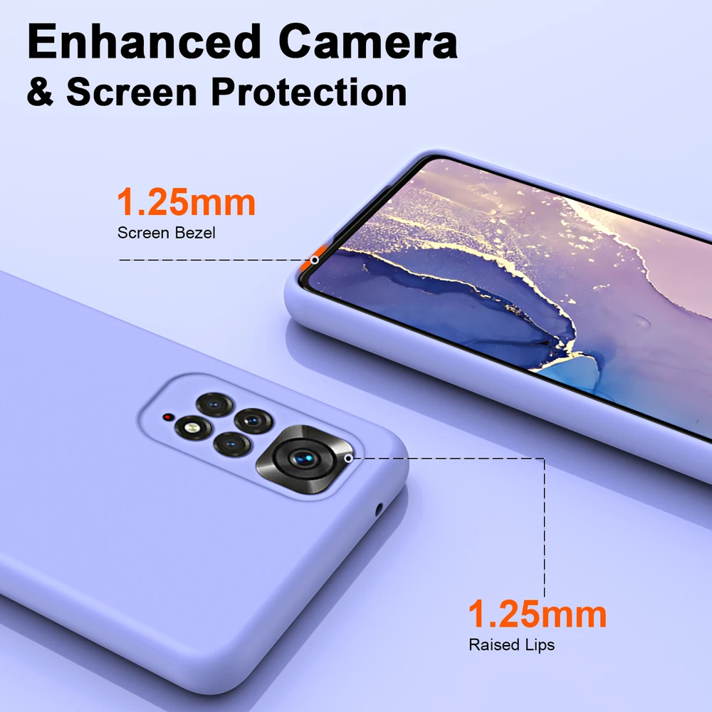 Premium Liquid Silicone Shockproof Phone Case - Global Collection
