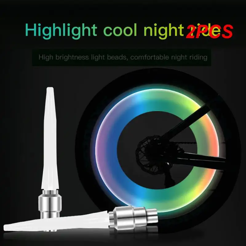 

2 шт., клапан для колес, велосипедные аксессуары