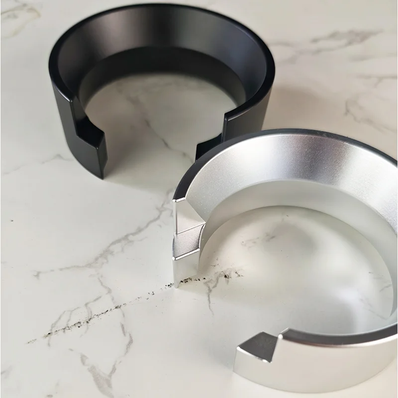 Aluminum Coffee Powder Ring for Eureka Mignon Grinder
