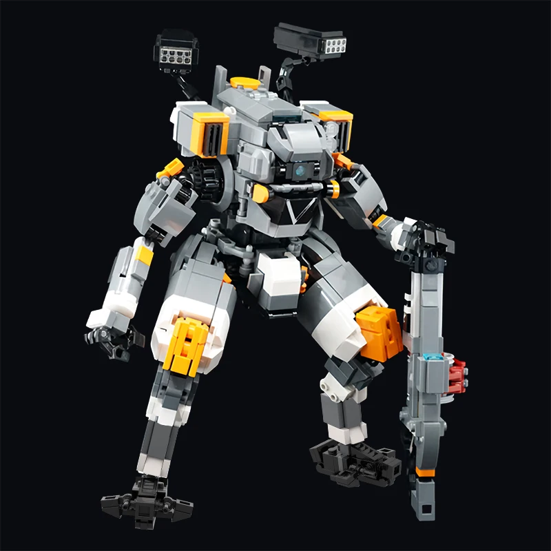 MOC 68249 BT-7274 Vanguard-class Titan From Titanfall 2 – Your World of  Building Blocks