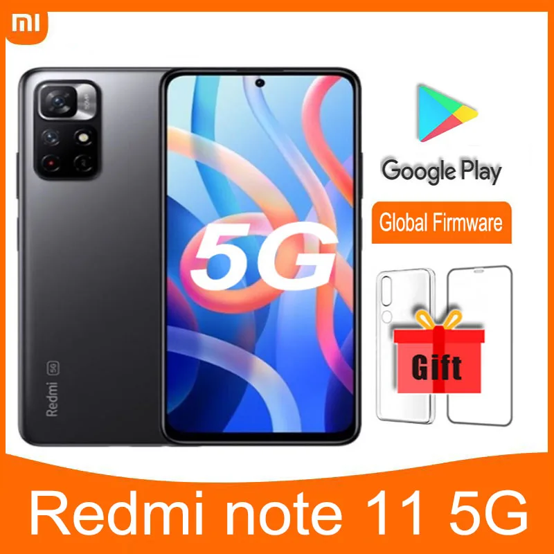 

Xiaomi Redmi Note 11 5G Networks Cellphone xiaomi Smartphone